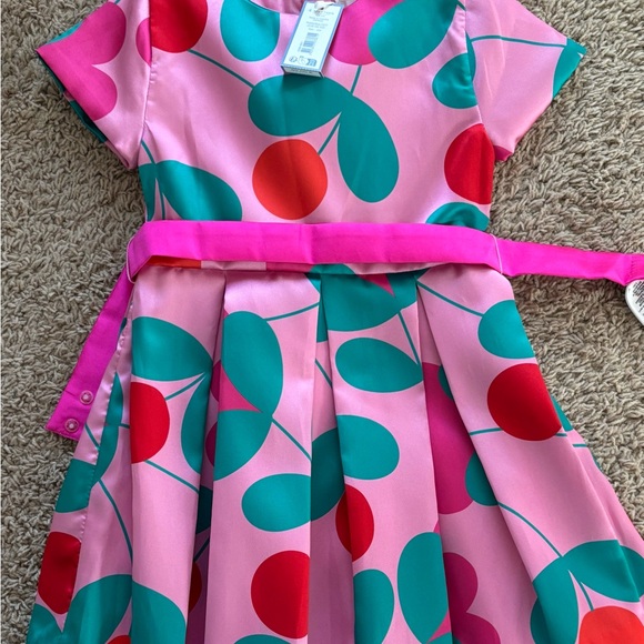 JACADI Satin dress from Paris NWT - Picture 13 of 14